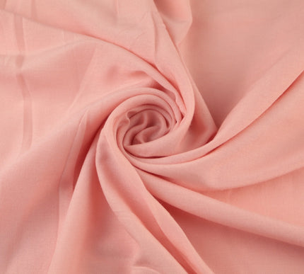 OVER 30 COLOURS - Soft Plain Rayon Viscose Fabric Drape 60" Wide