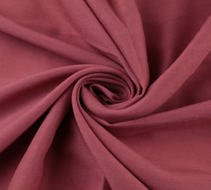 OVER 30 COLOURS - Soft Plain Rayon Viscose Fabric Drape 60" Wide