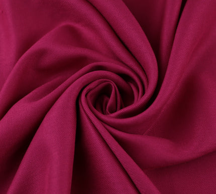 OVER 30 COLOURS - Soft Plain Rayon Viscose Fabric Drape 60" Wide