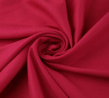 OVER 30 COLOURS - Soft Plain Rayon Viscose Fabric Drape 60" Wide