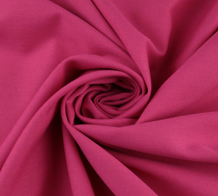 OVER 30 COLOURS - Soft Plain Rayon Viscose Fabric Drape 60" Wide