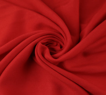 OVER 30 COLOURS - Soft Plain Rayon Viscose Fabric Drape 60" Wide