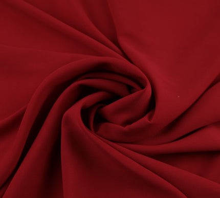 OVER 30 COLOURS - Soft Plain Rayon Viscose Fabric Drape 60" Wide