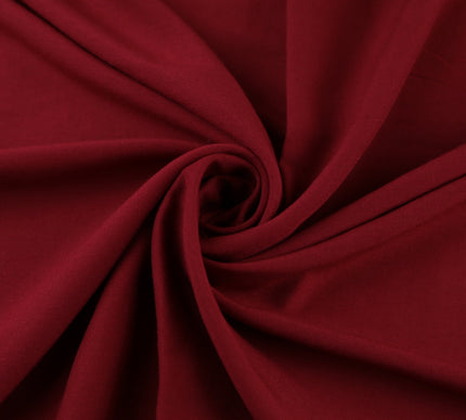 OVER 30 COLOURS - Soft Plain Rayon Viscose Fabric Drape 60" Wide