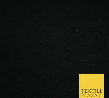 Luxury Soft Plain Micro Velvet Fabric Velour Dress Material Non-Stretch 44" Wide