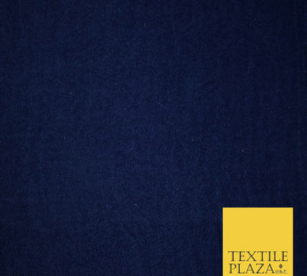 Luxury Soft Plain Micro Velvet Fabric Velour Dress Material Non-Stretch 44" Wide