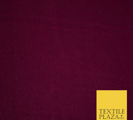 Luxury Soft Plain Micro Velvet Fabric Velour Dress Material Non-Stretch 44" Wide