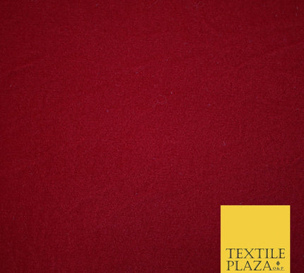 Luxury Soft Plain Micro Velvet Fabric Velour Dress Material Non-Stretch 44" Wide