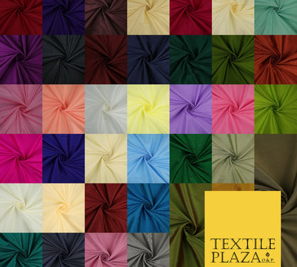 Over 35 Colours - Two Tone Shot Faux Matte Silk TAFFETA Dress Fabric Material