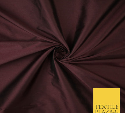Over 35 Colours - Two Tone Shot Faux Matte Silk TAFFETA Dress Fabric Material