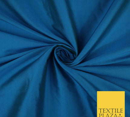 Over 35 Colours - Two Tone Shot Faux Matte Silk TAFFETA Dress Fabric Material
