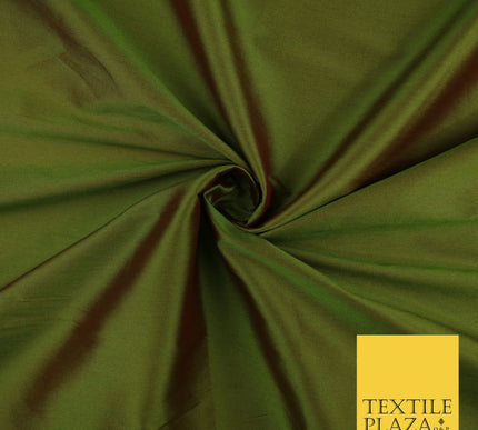 Over 35 Colours - Two Tone Shot Faux Matte Silk TAFFETA Dress Fabric Material