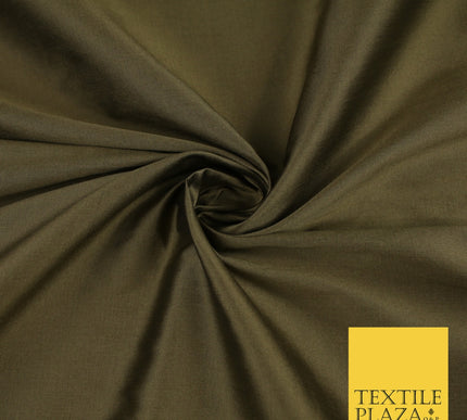 Over 35 Colours - Two Tone Shot Faux Matte Silk TAFFETA Dress Fabric Material