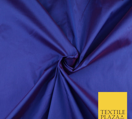 Over 35 Colours - Two Tone Shot Faux Matte Silk TAFFETA Dress Fabric Material