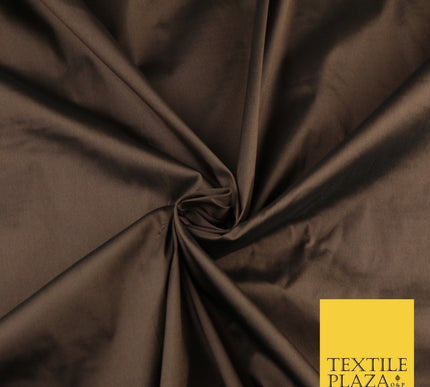 Over 35 Colours - Two Tone Shot Faux Matte Silk TAFFETA Dress Fabric Material