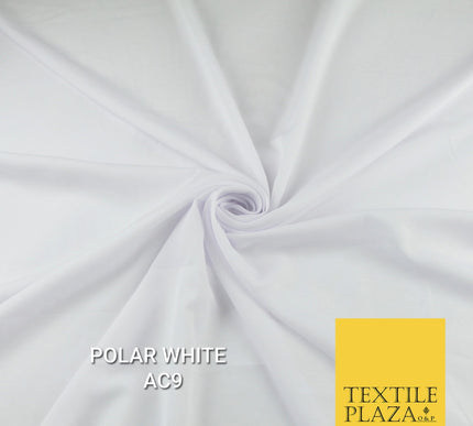 Plain Dyed Powder Crepe Soft Matt Lining Dress 100% Polyester Budget  Fabric 44"