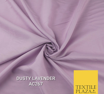 Plain Dyed Powder Crepe Soft Matt Lining Dress 100% Polyester Budget Fabric 44"