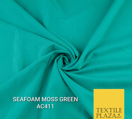 Plain Dyed Powder Crepe Soft Matt Lining Dress 100% Polyester Budget Fabric 44"