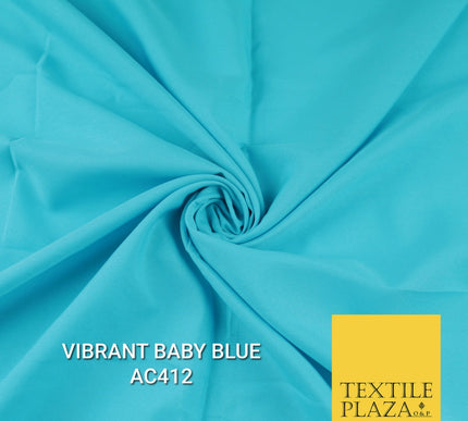 Plain Dyed Powder Crepe Soft Matt Lining Dress 100% Polyester Budget Fabric 44"