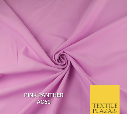 Plain Dyed Powder Crepe Soft Matt Lining Dress 100% Polyester Budget  Fabric 44"