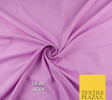 Plain Dyed Powder Crepe Soft Matt Lining Dress 100% Polyester Budget  Fabric 44"