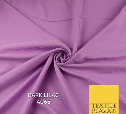 Plain Dyed Powder Crepe Soft Matt Lining Dress 100% Polyester Budget  Fabric 44"