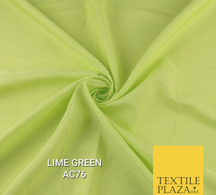 Plain Dyed Powder Crepe Soft Matt Lining Dress 100% Polyester Budget  Fabric 44"