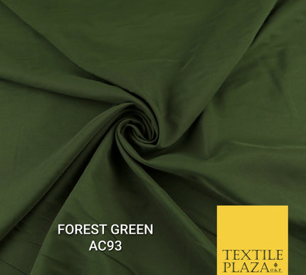 Plain Dyed Powder Crepe Soft Matt Lining Dress 100% Polyester Budget  Fabric 44"