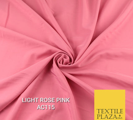Plain Dyed Powder Crepe Soft Matt Lining Dress 100% Polyester Budget  Fabric 44"