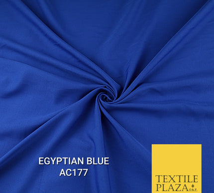Plain Dyed Powder Crepe Soft Matt Lining Dress 100% Polyester Budget  Fabric 44"