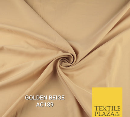 Plain Dyed Powder Crepe Soft Matt Lining Dress 100% Polyester Budget  Fabric 44"
