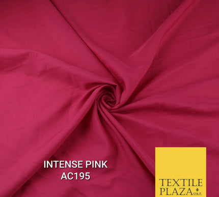 Plain Dyed Powder Crepe Soft Matt Lining Dress 100% Polyester Budget  Fabric 44"