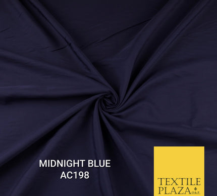 Plain Dyed Powder Crepe Soft Matt Lining Dress 100% Polyester Budget  Fabric 44"