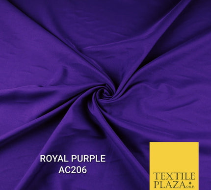 Plain Dyed Powder Crepe Soft Matt Lining Dress 100% Polyester Budget  Fabric 44"