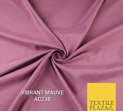Plain Dyed Powder Crepe Soft Matt Lining Dress 100% Polyester Budget  Fabric 44"