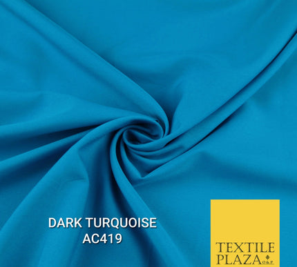 Plain Dyed Powder Crepe Soft Matt Lining Dress 100% Polyester Budget Fabric 44"