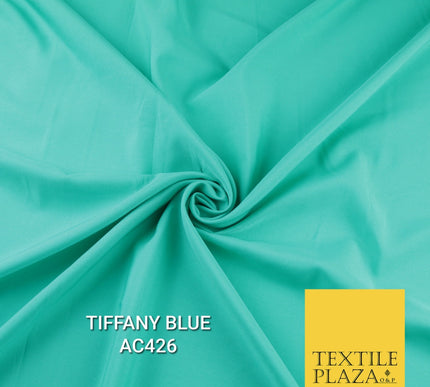 Plain Dyed Powder Crepe Soft Matt Lining Dress 100% Polyester Budget Fabric 44"