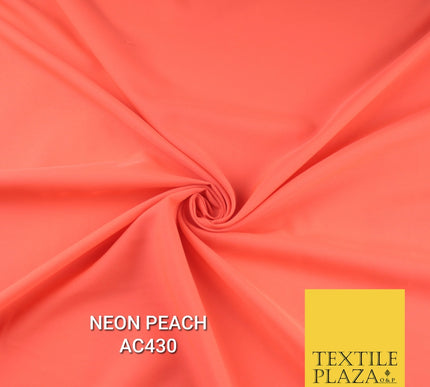 Plain Dyed Powder Crepe Soft Matt Lining Dress 100% Polyester Budget Fabric 44"