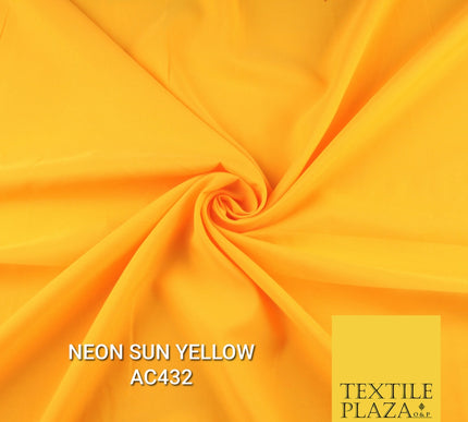 Plain Dyed Powder Crepe Soft Matt Lining Dress 100% Polyester Budget Fabric 44"