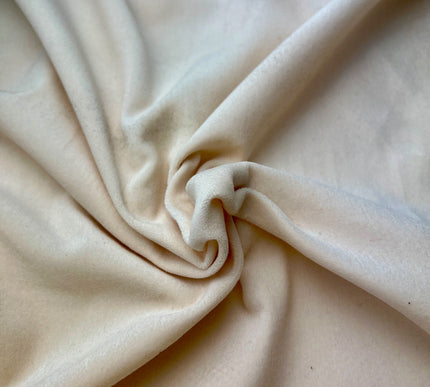 OVER 20 COLOURS- Plain 100% COTTON VELVET Fabric Non Stretch Material Craft 45"
