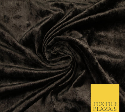 OVER 20 COLOURS- Plain 100% COTTON VELVET Fabric Non Stretch Material Craft 45"