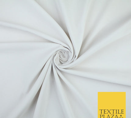 OVER 20 COLOURS- Plain 100% COTTON VELVET Fabric Non Stretch Material Craft 45"