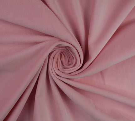 OVER 20 COLOURS- Plain 100% COTTON VELVET Fabric Non Stretch Material Craft 45"