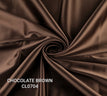 1 Metre / CHOCOLATE BROWN CL0704