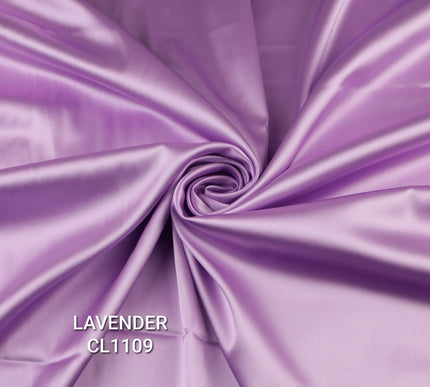35 COLOURS Luxury Plain Stretch Dull Matt Duchess Bridal Satin Fabric Dress 56"