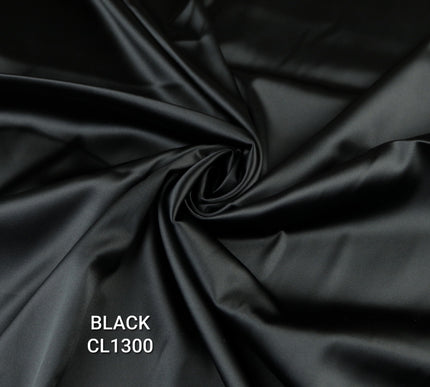 35 COLOURS Luxury Plain Stretch Dull Matt Duchess Bridal Satin Fabric Dress 56"