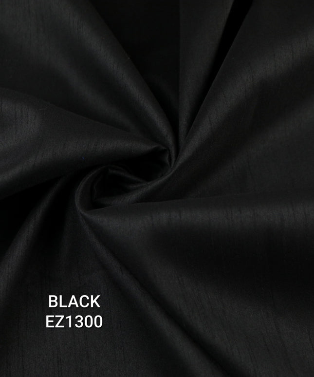 Luxury Plain Satin Backed Faux Raw Silk Shantung Fabric Material Dress  57" WIDE
