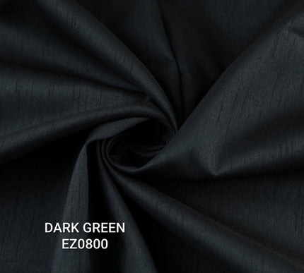 Luxury Plain Satin Backed Faux Raw Silk Shantung Fabric Material Dress  57" WIDE