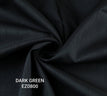 1 Metre / DARK GREEN EZ0800