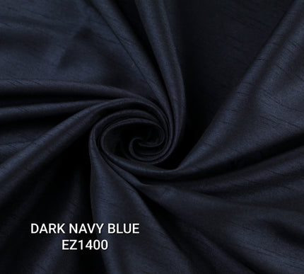Luxury Plain Satin Backed Faux Raw Silk Shantung Fabric Material Dress  57" WIDE